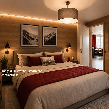 Apartment Roc De Peclet - Spacieux Sur Les Pistes Pour 6 Personnes Mae-7450